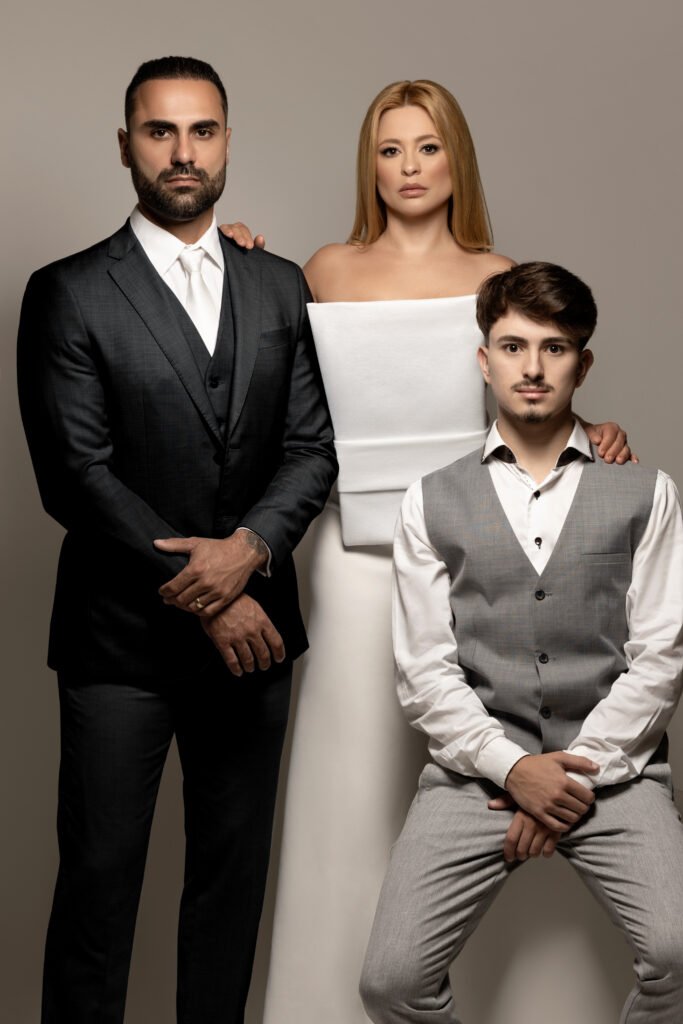 dra lidiane e familia